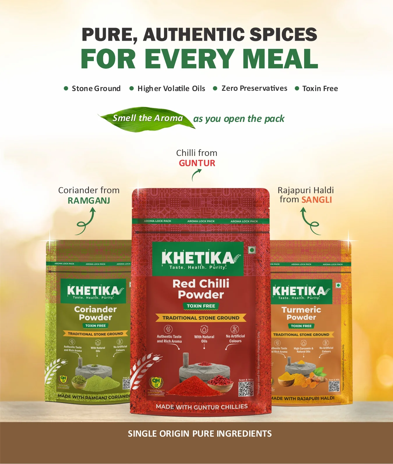Khetika Spices